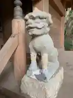 八幡宮の狛犬