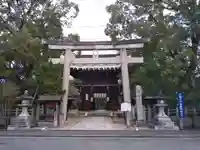 御霊神社(上御霊神社)の鳥居
