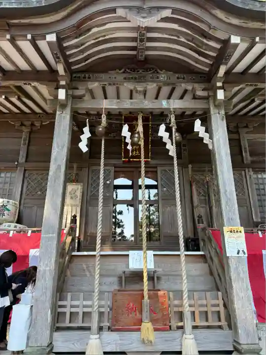 鷲子山上神社(栃木県)