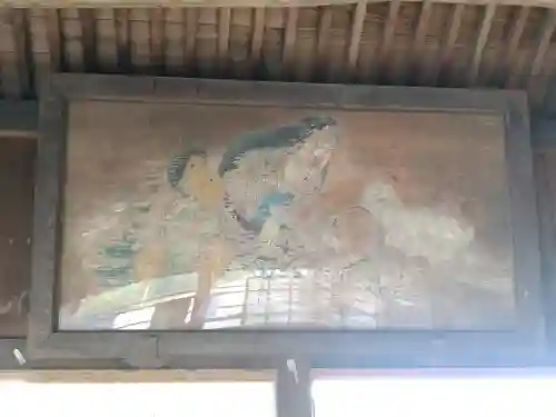 阿智神社の芸術