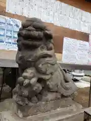 幡ケ谷氷川神社の狛犬