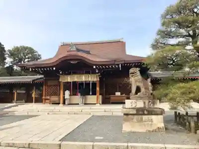 城南宮の本殿・本堂