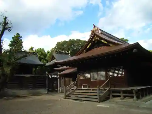 鷲宮神社の本殿