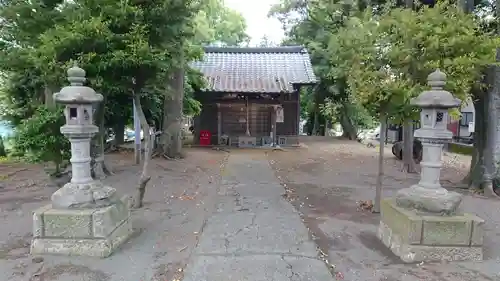 愛鷹神社（檜新田）(静岡県)