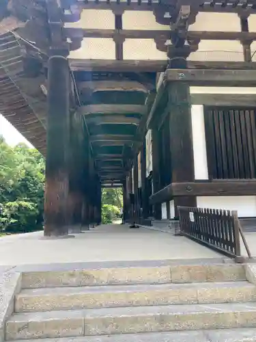 唐招提寺の本殿・本堂
