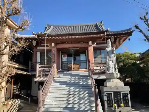 延命寺の本殿・本堂