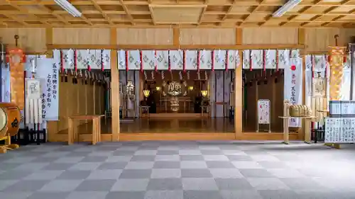 東神楽神社の本殿・本堂