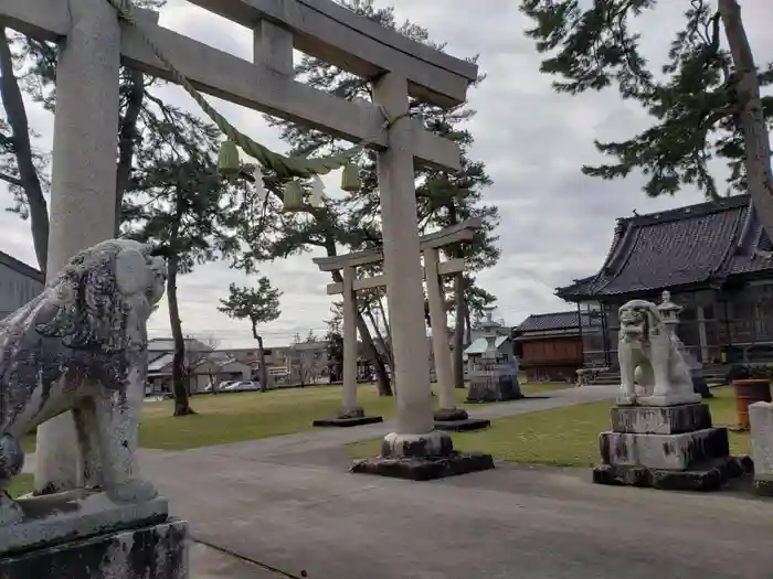 天満宮の鳥居