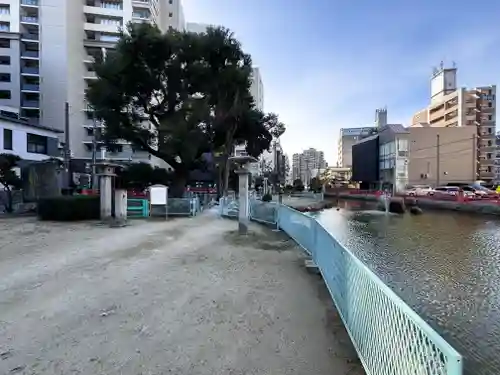 住吉神社の庭園