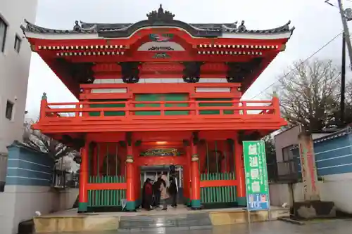 飯沼観音(銚子大仏·圓福寺)の山門