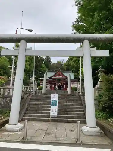 鹿嶋神社の鳥居