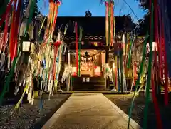 滑川神社 - 仕事と子どもの守り神の本殿