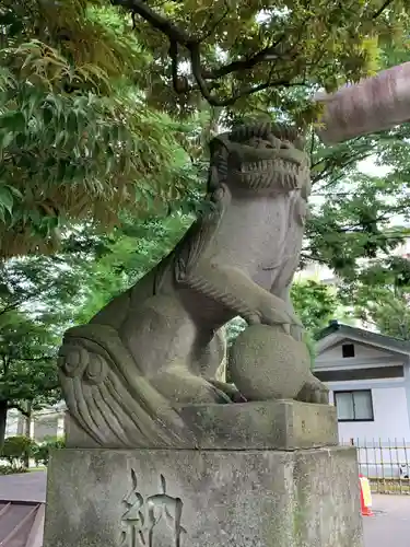 池袋氷川神社(東京都)