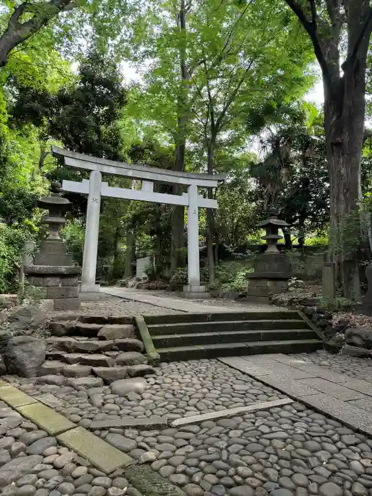 代々木八幡宮の鳥居