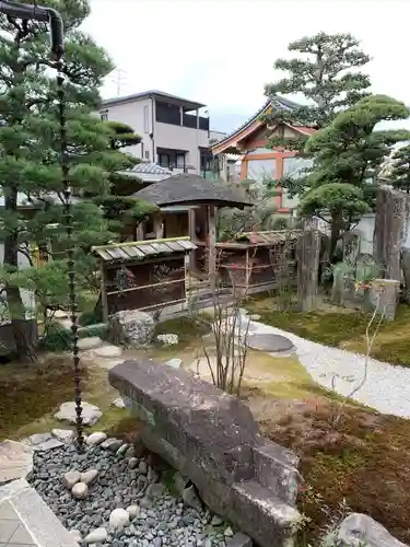 泰勝寺の庭園