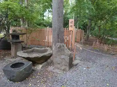旭川神社の手水舎