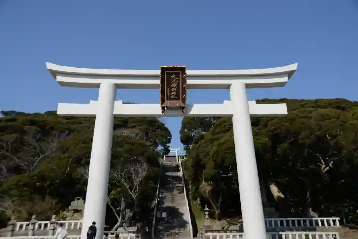 大洗磯前神社(茨城県)