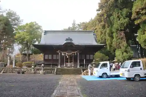 豊景神社の本殿・本堂
