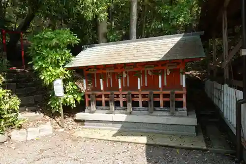 粉河産土神社（たのもしの宮）の末社