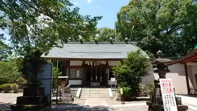 柴崎神社の本殿・本堂