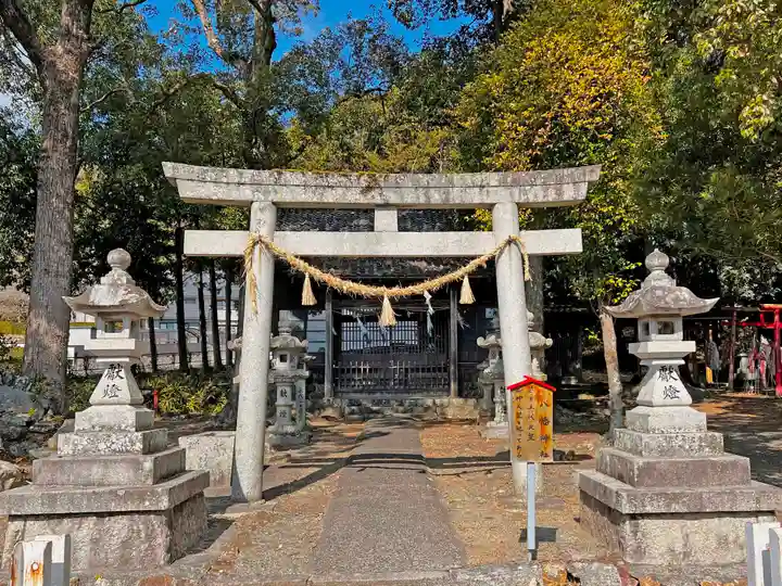 細江神社の末社・摂社