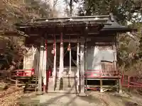 太白山生出森八幡神社(岳宮)の本殿・本堂