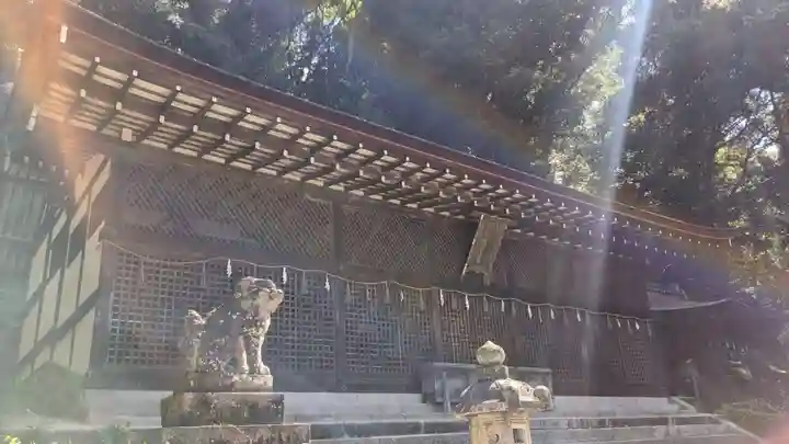 宇治上神社の本殿・本堂