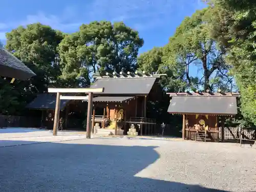 阿佐ヶ谷神明宮の本殿・本堂