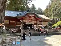 北口本宮冨士浅間神社の本殿・本堂
