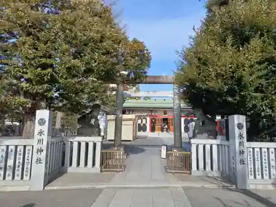 池袋氷川神社(東京都)