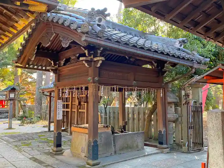 白雲神社の手水舎