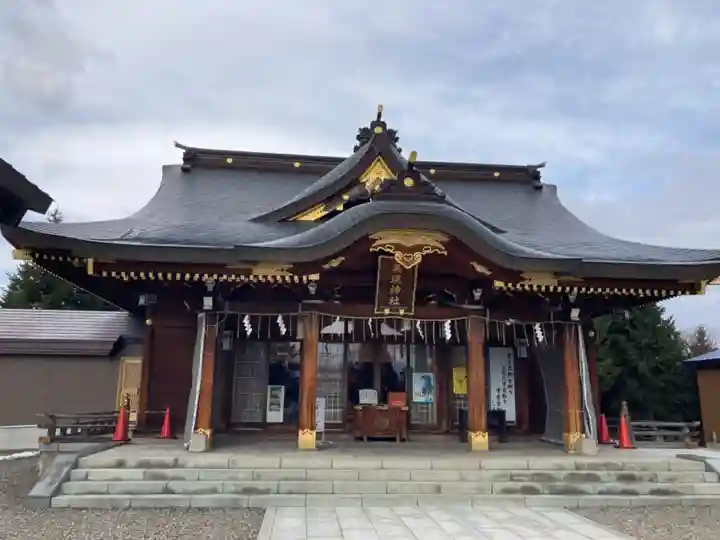 美瑛神社の本殿・本堂