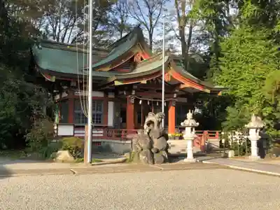 寒田神社の本殿・本堂
