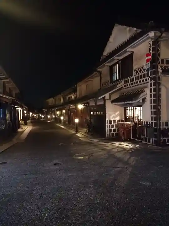 阿智神社の周辺