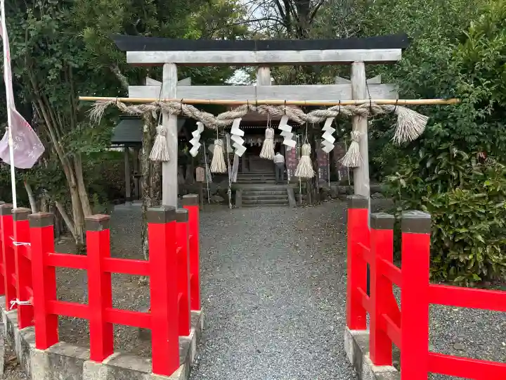 黒太夫社(出雲大神宮境外摂社)(京都府)