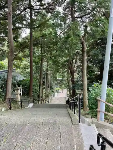 伊豆山神社の建物その他