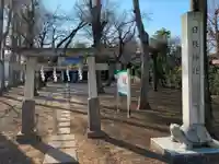 日枝神社の鳥居