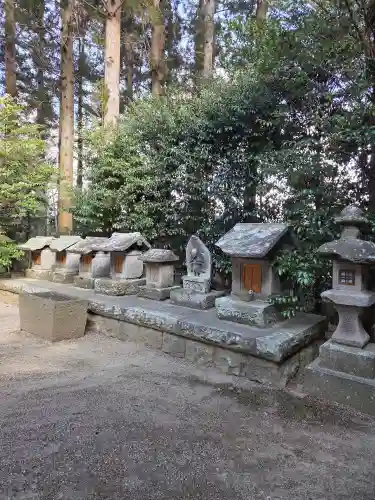 鏡石鹿嶋神社 ＊安産・開運・勝利の神さま＊(福島県)