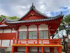 粟津天満神社の建物その他