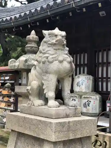 高砂神社の狛犬