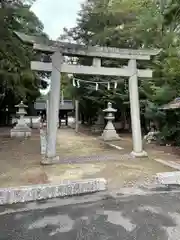 靭負神社(岡山県)