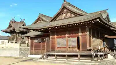 福田神社の本殿・本堂