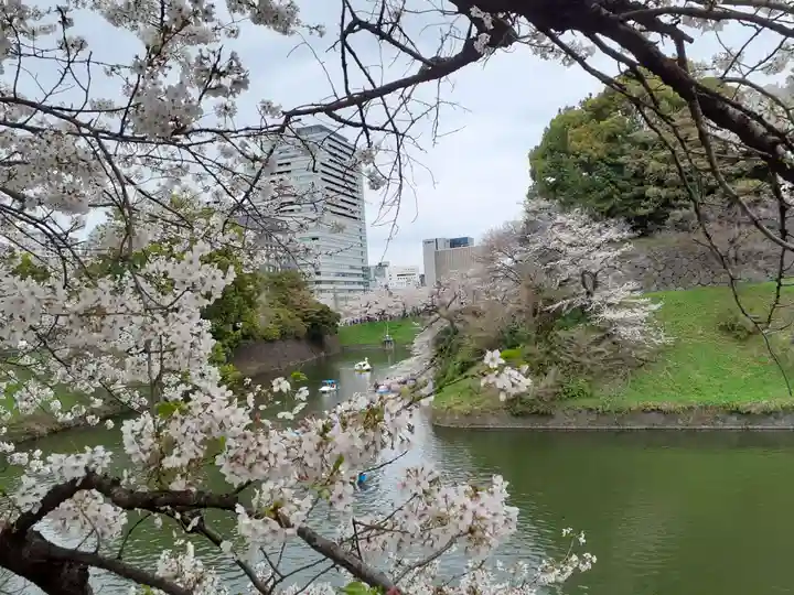靖國神社の周辺