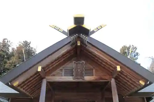 開成山大神宮の本殿・本堂