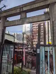 柳森神社の鳥居