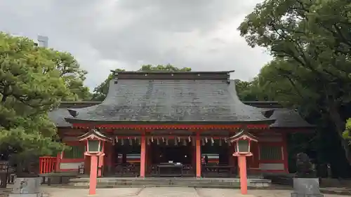 住吉神社の本殿・本堂