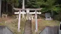 白石神社の鳥居