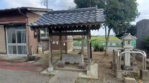 氷川神社の手水