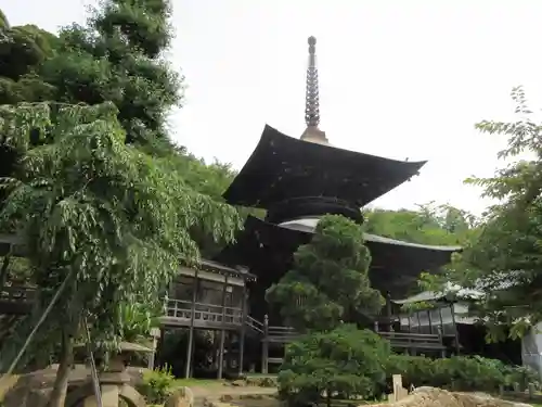 楽法寺（雨引観音）の塔