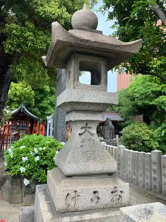 阿遅速雄神社(大阪府)